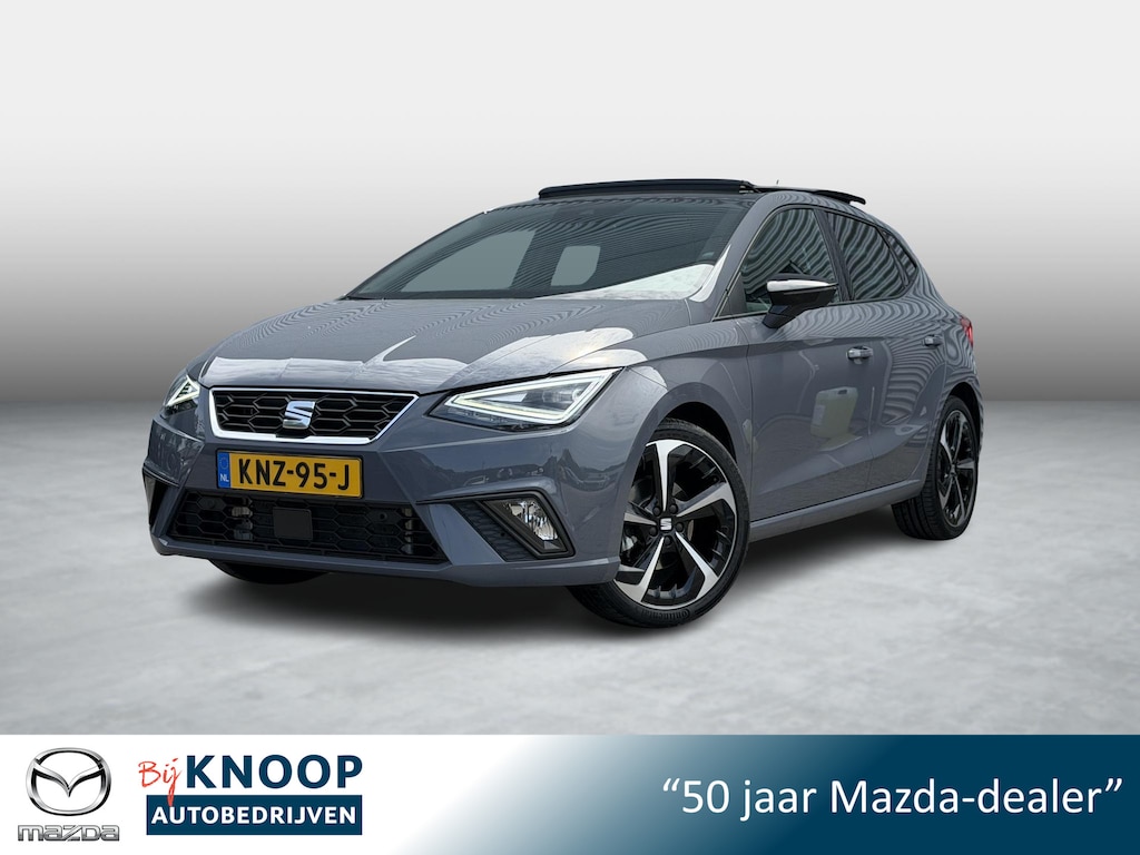SEAT Ibiza 1.0 EcoTSI FR Business Connect | Schuifdak | Digi Cockpit | Full LED |