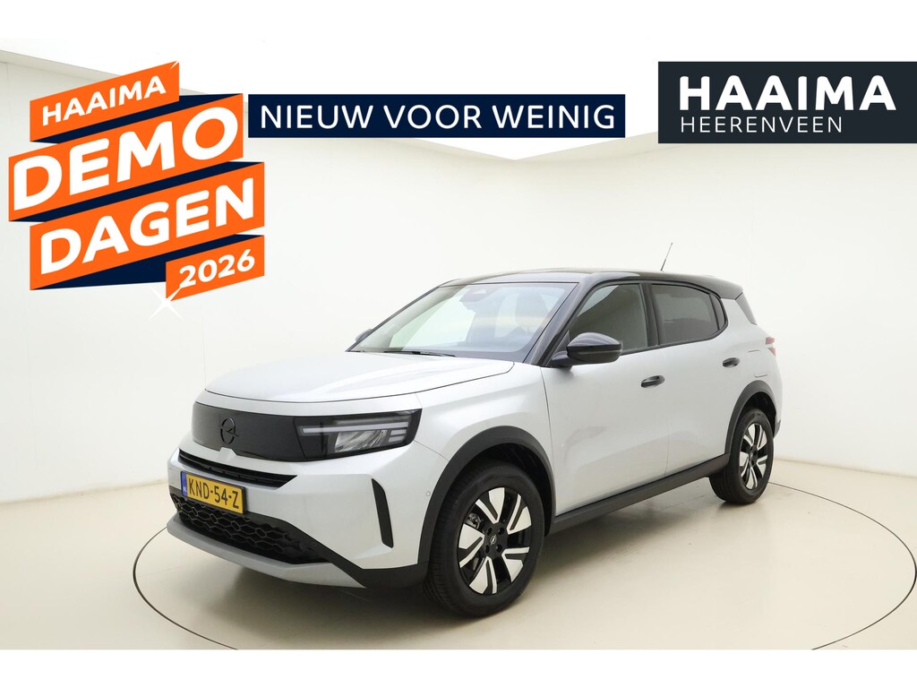Opel Frontera 1.2 Turbo Hybrid GS DEMO | Stoel/Stuur/Voorruit Verwarming | Navigatie | Camera | Zwart Dak