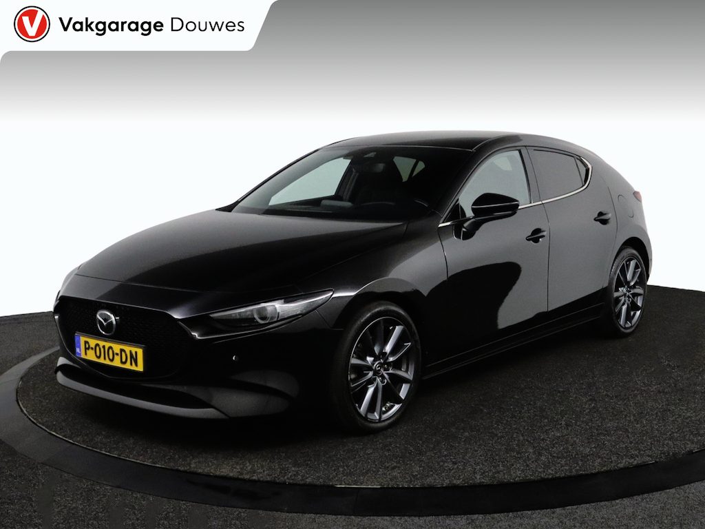 Mazda 3 2.0 e-SkyActiv-G M Hybrid 122 Comfort met Bose |Automaat|Camera|Stoel&Stuurverwarming