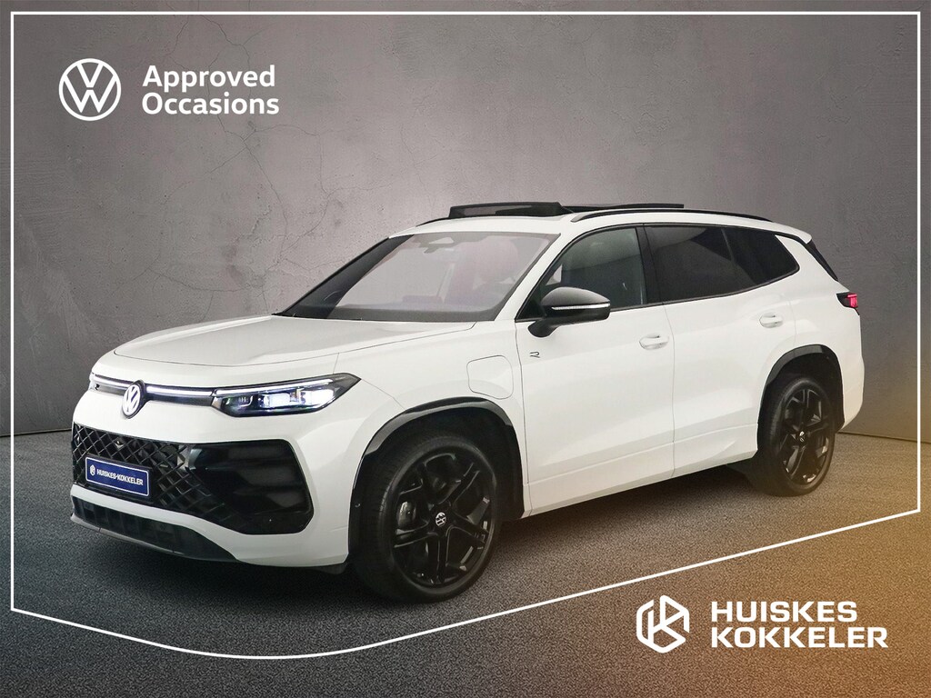 Volkswagen Tayron R-Line Edition 1.5 TSI eHybrid 272pk DSG Automaat Trekhaak, Harman Kardon audio, Lederen bekleding, Panoramadak, Adaptive cruise control