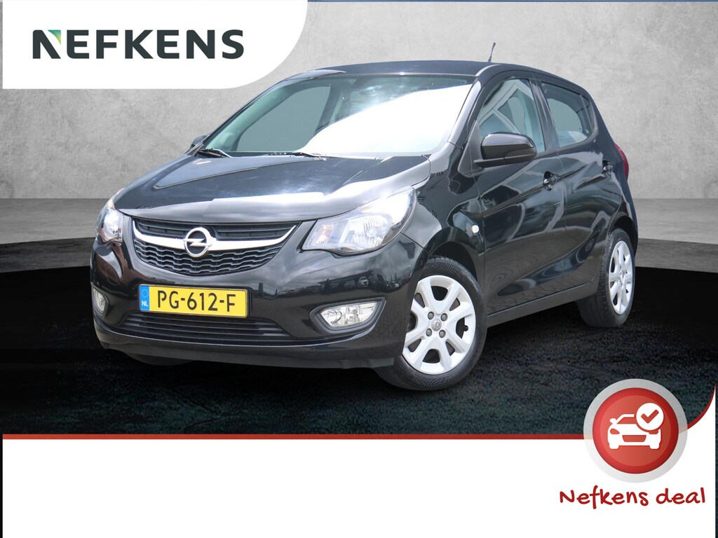 Opel Karl 1.0 ecoFLEX Edition 1ste eigenaar | Cruise Control | Airco | Parkeersensoren Achter | Bluetooth | 15" LMV