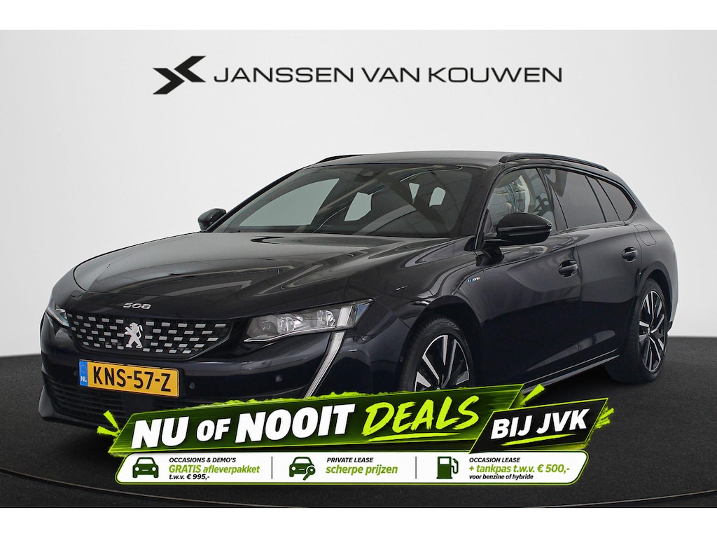 Peugeot 508 SW 1.6 HYbrid GT FOCAL Stoelverwarming Keyless Dodehoek