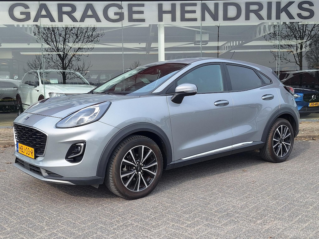 Ford Puma 1.0 T Hybrid Titanium Design | Winter Pack | Light pack - Full LED |Climate | Stoel & Stuur-verwarming | Elektr voorruit snel ontdooier |  All Season banden |
