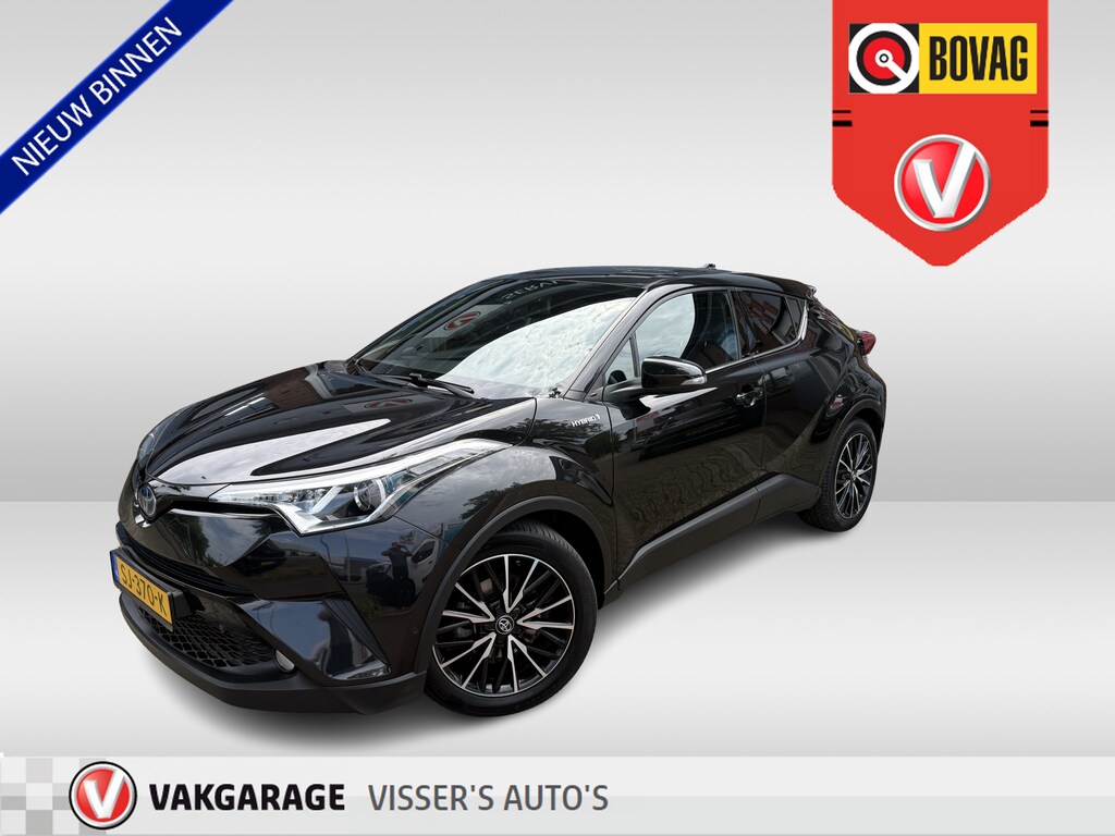 Toyota C-HR / C-HR+ 1.8 Hybrid Dynamic | stoelverwarming | 18 inch velgen | achteruitrijcamera | afneembare trekhaak |