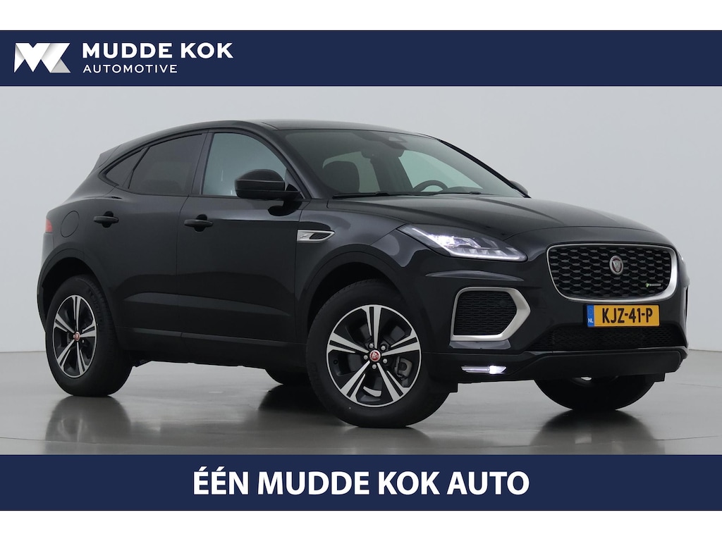 Jaguar E-Pace P300e R-Dynamic S | NIEUW | ACC | Panoramadak | Memory | Camera | Stoelverwarming | 18 inch