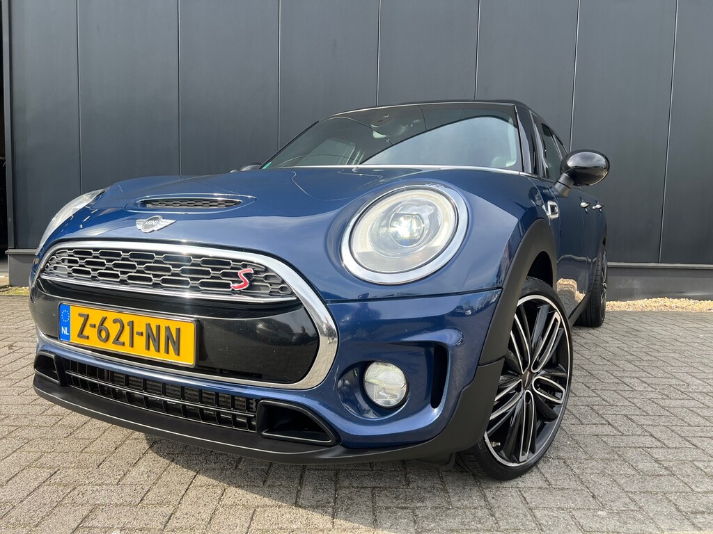 MINI Clubman 2.0 Cooper S Pepper '17 Aut/Leer/Navi/19'Lmv