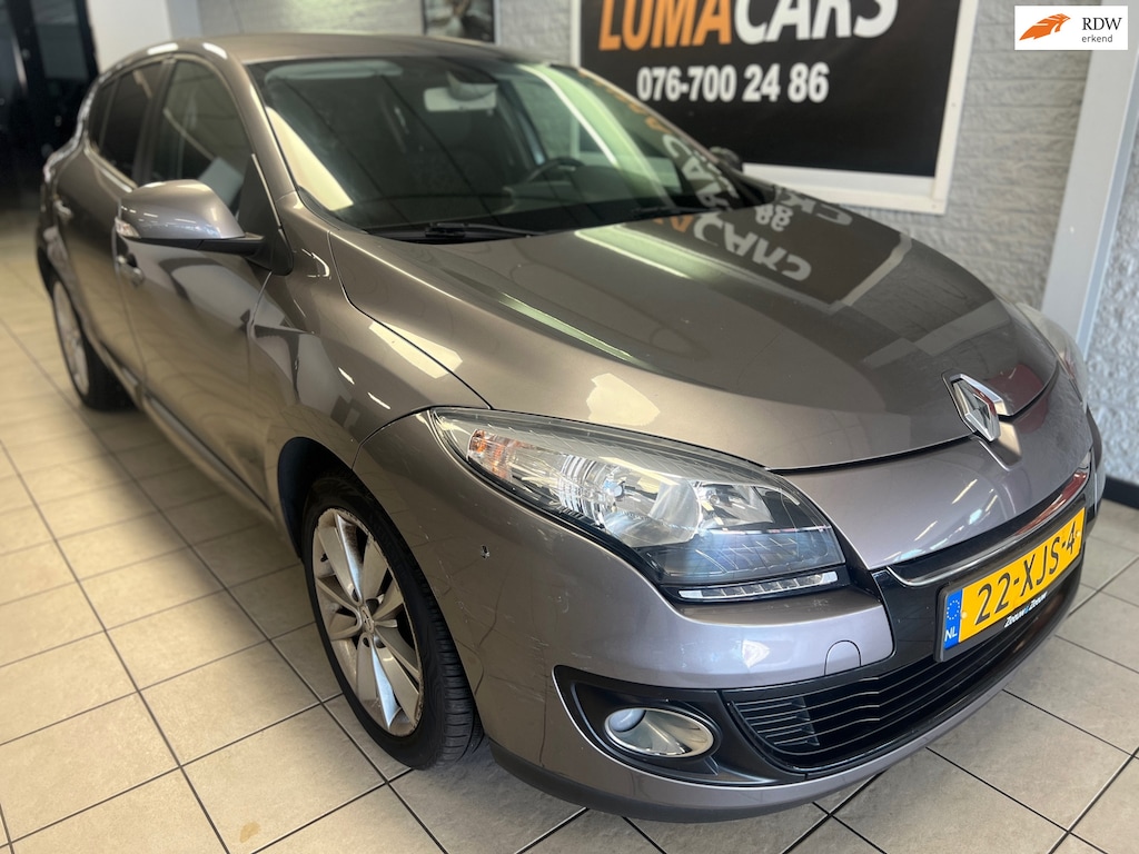 Renault Megane 1.2 TCe Expression | Cruise | Elektrisch| PDC