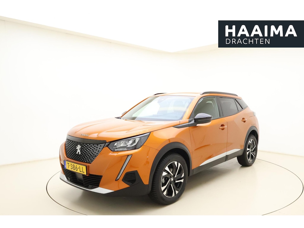 Peugeot 2008 1.2T Allure Pack 130pk | Automaat | Adaptive Cruise Control | Navigatie | Full LED | Achteruitrijcamera | 1e eigenaar | 3D Cockpit | Keyless Entry & Start