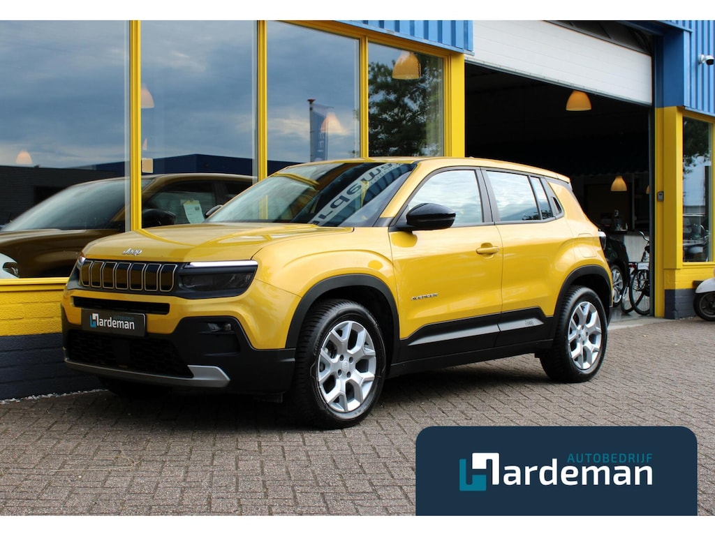 Jeep Avenger 1.2 Altitude Navi Carplay Camera
