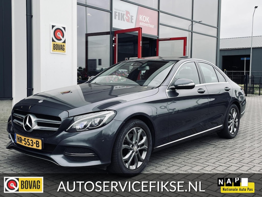 Mercedes-Benz C-klasse 200 PRESTIGE AUTOM. 184 PK | SCHUIFDAK |