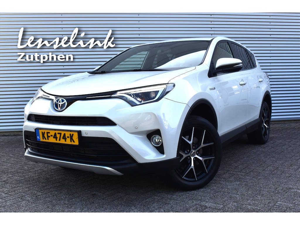 Toyota RAV4 2.5 HYBRID STYLE | Camera | Navi | Stoel verw. | DAB | Trekhaak | Rijklaarprijs incl 12 mnd BOVAG garantie, onderhoudsbeurt & APK