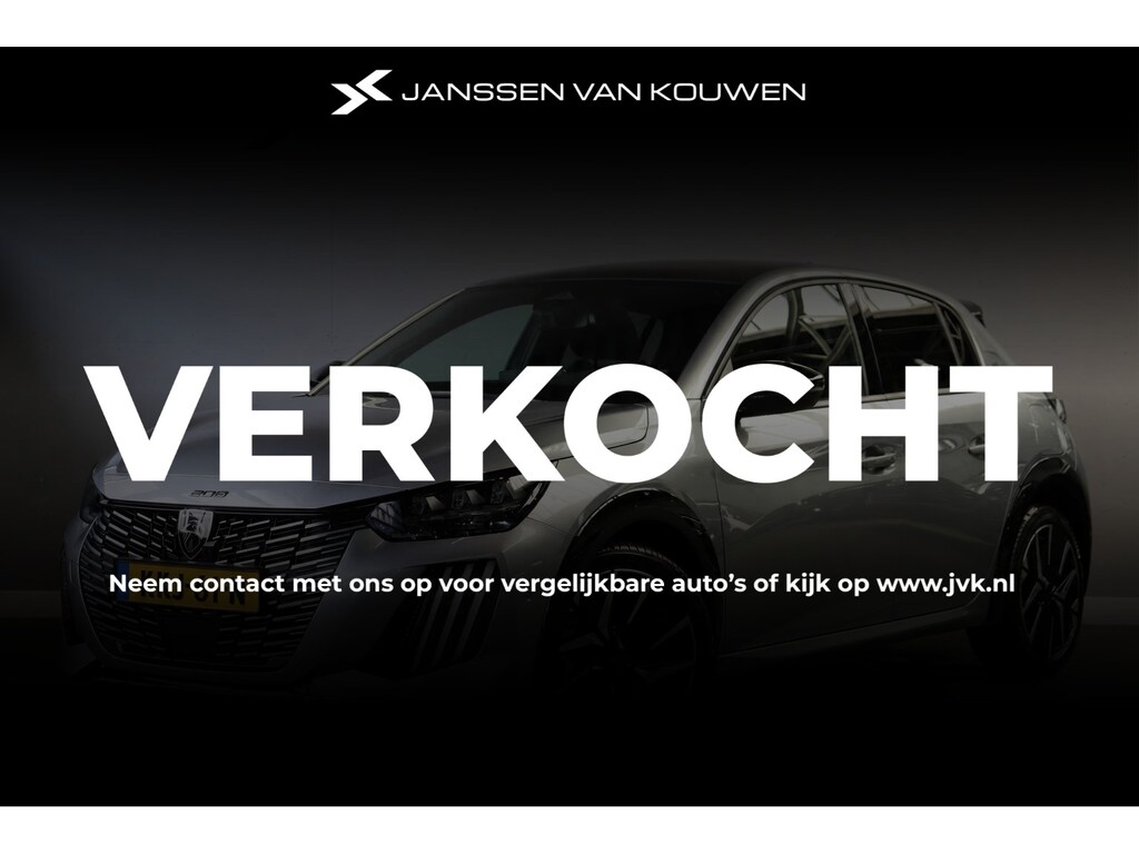 Peugeot 208 1.2 Hybrid 100 e-DCS6 GT Panoramadak / 2+6 Jaar garantie