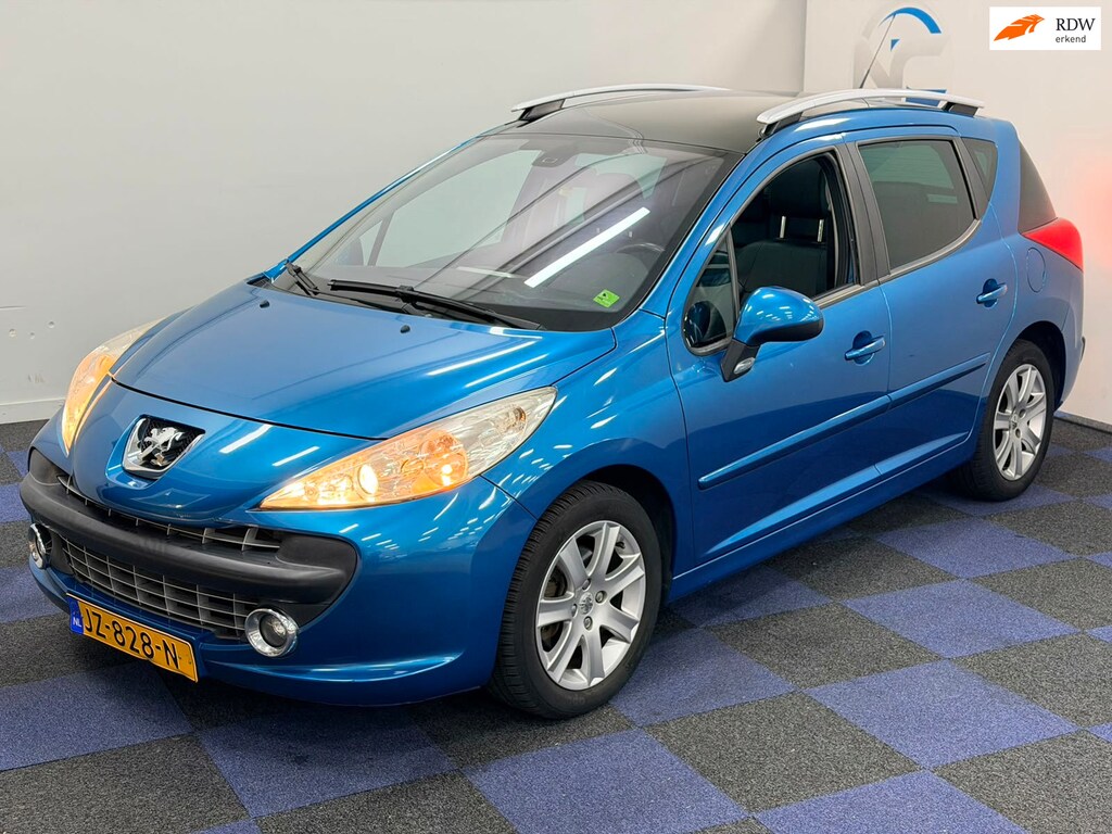Peugeot 207 SW 1.6 VTi X-line / PANORAMADAK / AUTOMAAT / NAP / LEDER INTR
