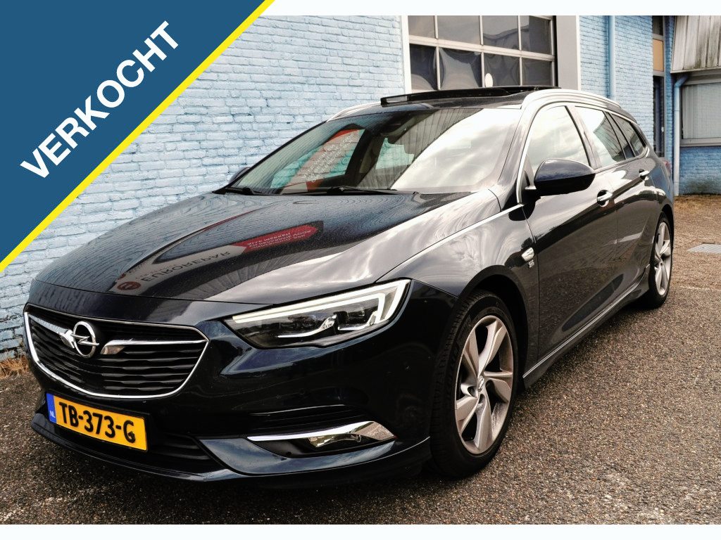 Opel Insignia Sports Tourer 1.6 CDTI ET Bns Exec leer schd