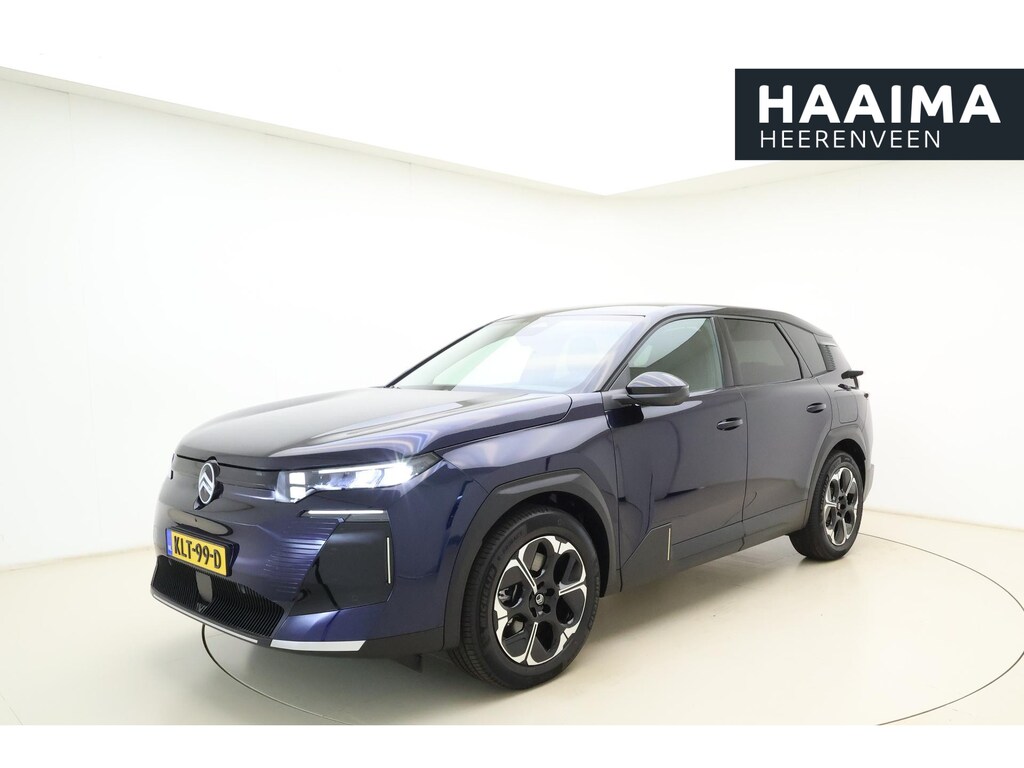 Citroën C5 Aircross Plus Comfort Range 74 kWh Demo | WLTP 519km | Warmtepomp | Electrische Achterklep | Stuurverwarming