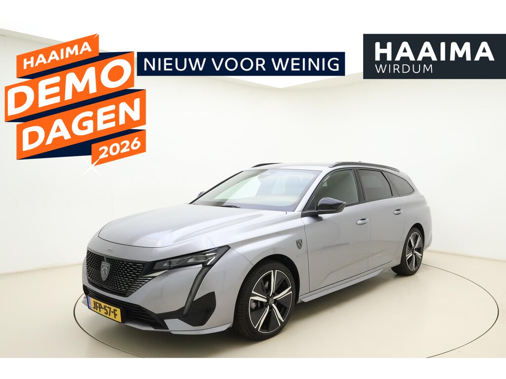 Peugeot 308 SW 1.2T 130pk Automaat GT | DEMO | Adaptive Cruise Control | Camera | Matrix LED | Keyless Entry & Start | Navigatie | Apple Carplay/Android Auto