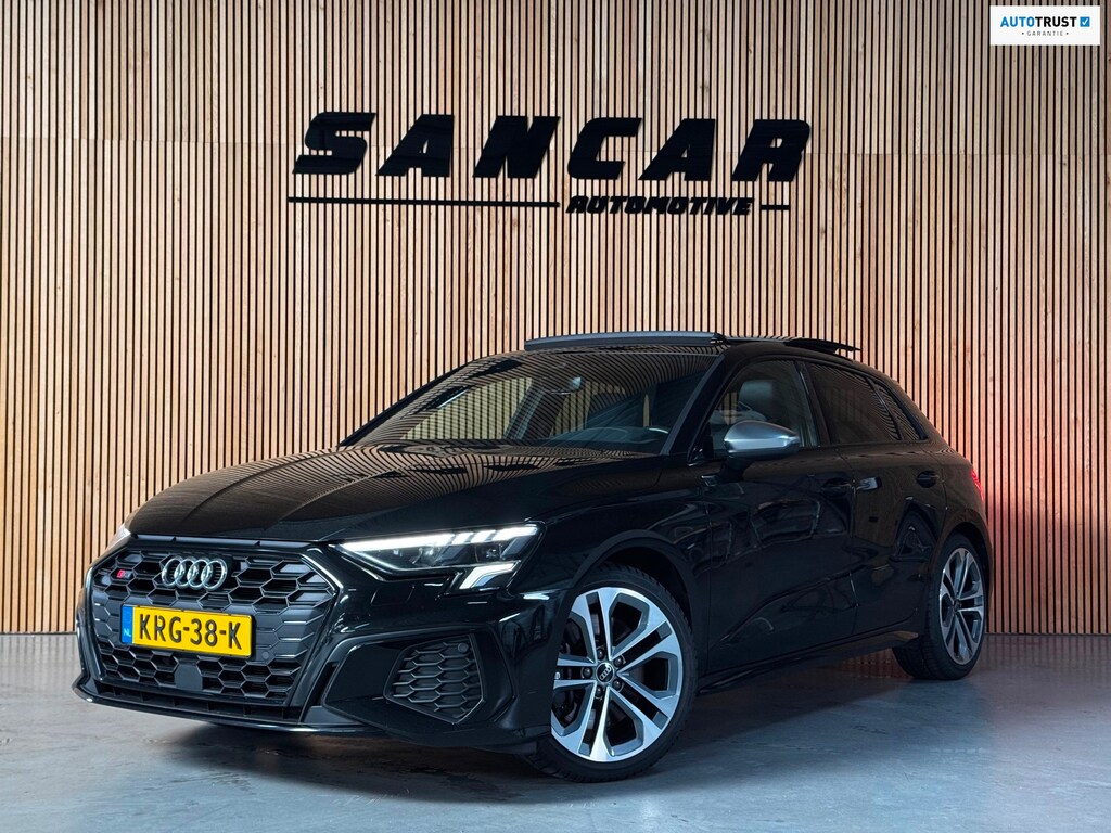 Audi S3 Sportback 2.0 TFSI quattro 310 PK PANO|AMBIENT|CRUISECONTROL|WINTER & ZOMERSET LMV