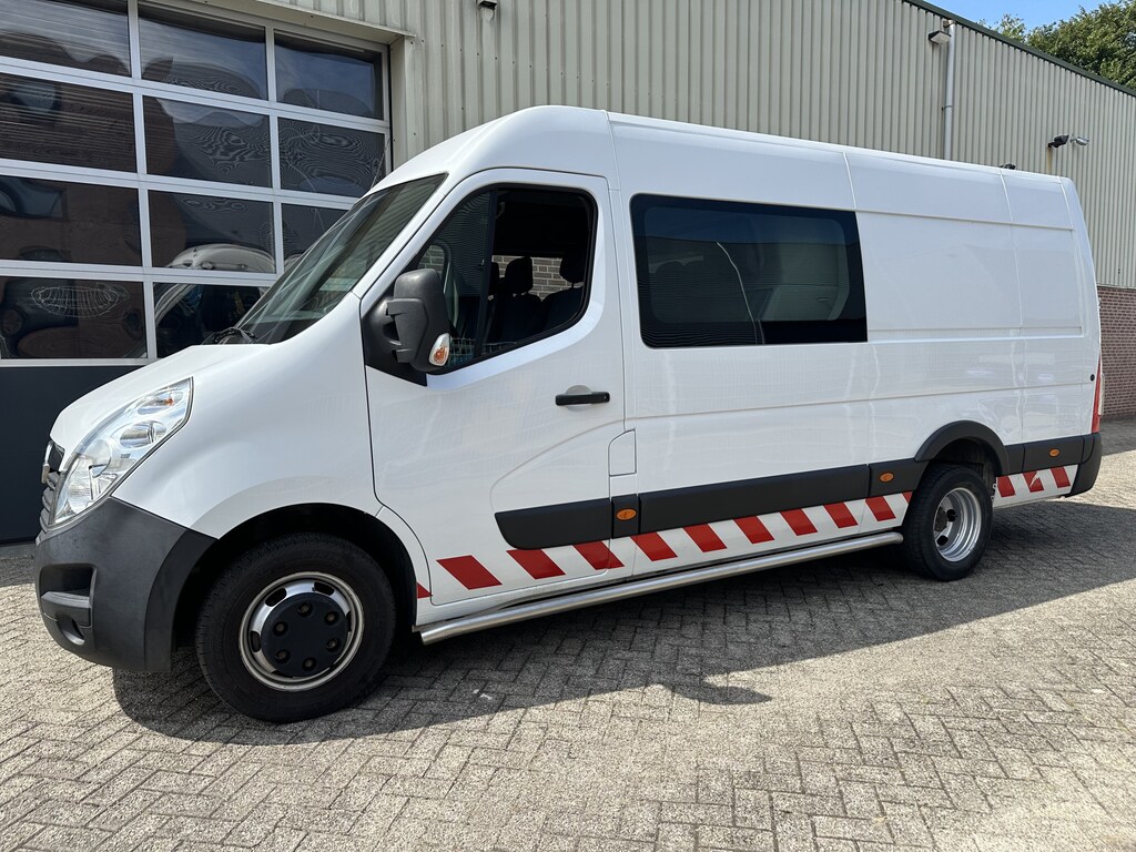 Opel Movano 2.3 CDTI BiTurbo DC L3H2 Dubbel lucht Airco,Cruise,Navi,3500kg