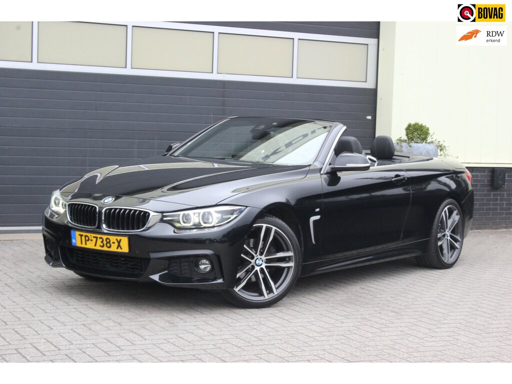 BMW 4-Serie Cabrio 420i High Executive M Sport | Nekverwarming |