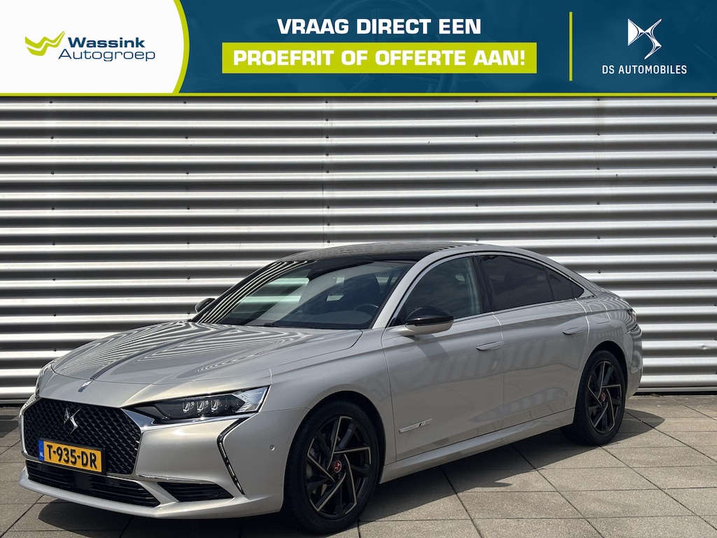 DS 9 E-Tense Performance Line+ 225 PK | Automaat | Adaptive Cruise Control | Camera | Navigatie | Elektrische Stoel met Geheugenfunctie | Stoelverwarming Voor/Achter |