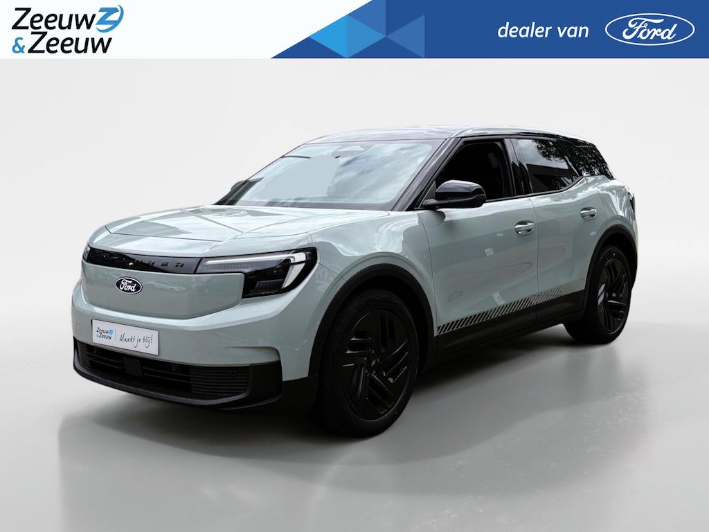 Ford Explorer Collection Extended Range RWD 79 kWh | Direct Leverbaar | €3.500.- korting | 0,99% rente | Trekhaak | B&O | Driver assistance pack |