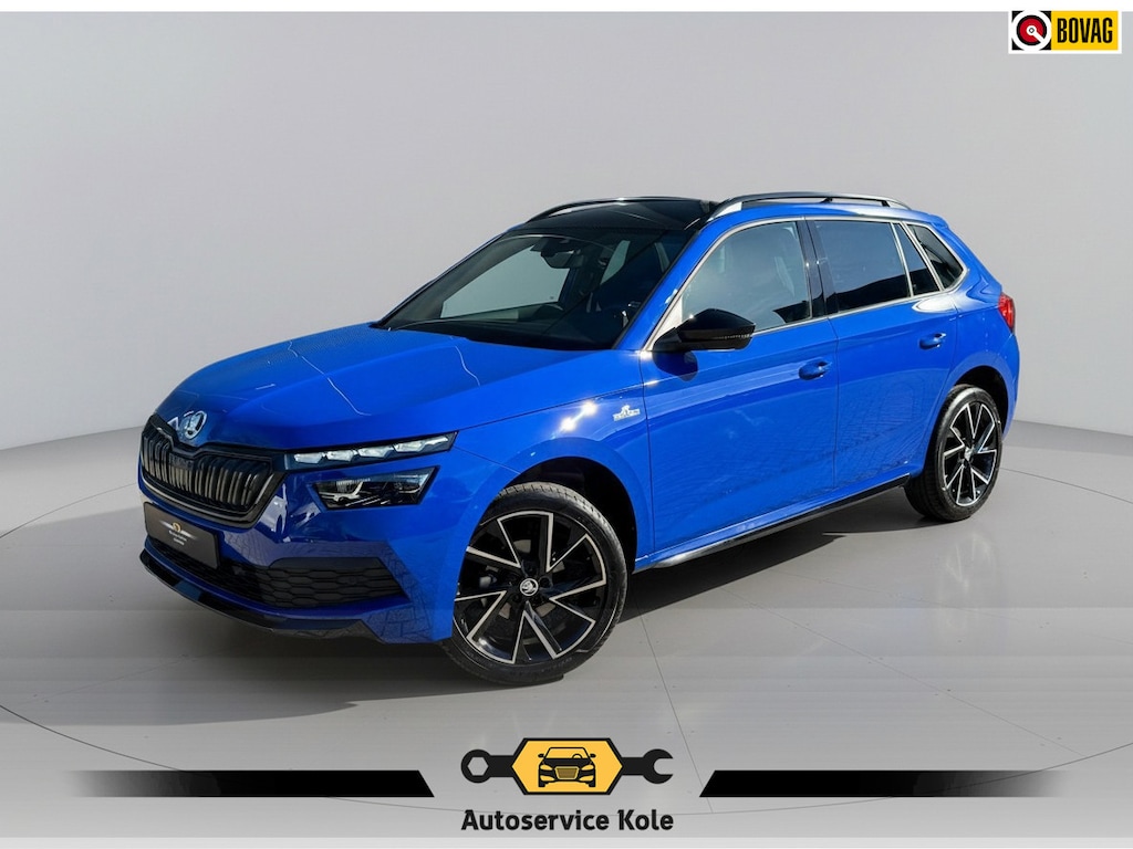 Skoda Kamiq 1.0 TSI Monte Carlo * 29.000KM! * Panoramadak * Stoelverwarming * Carplay * Full Led *