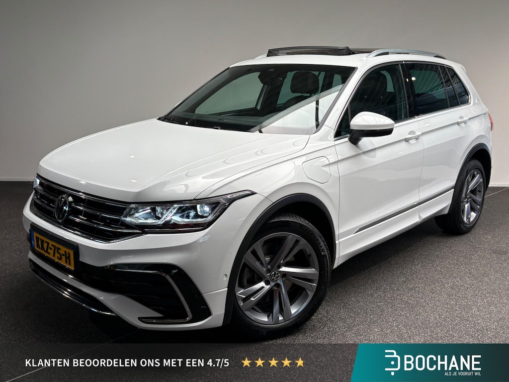 Volkswagen Tiguan 1.4 TSI eHybrid R-Line | Panoramadak | 360 Camera | Lederen bekleding |