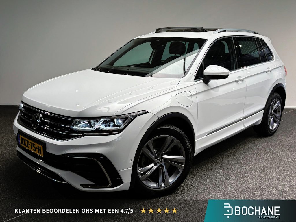 Volkswagen Tiguan 1.4 TSI eHybrid R-Line | Panoramadak | Lederen bekleding | 360 Camera |