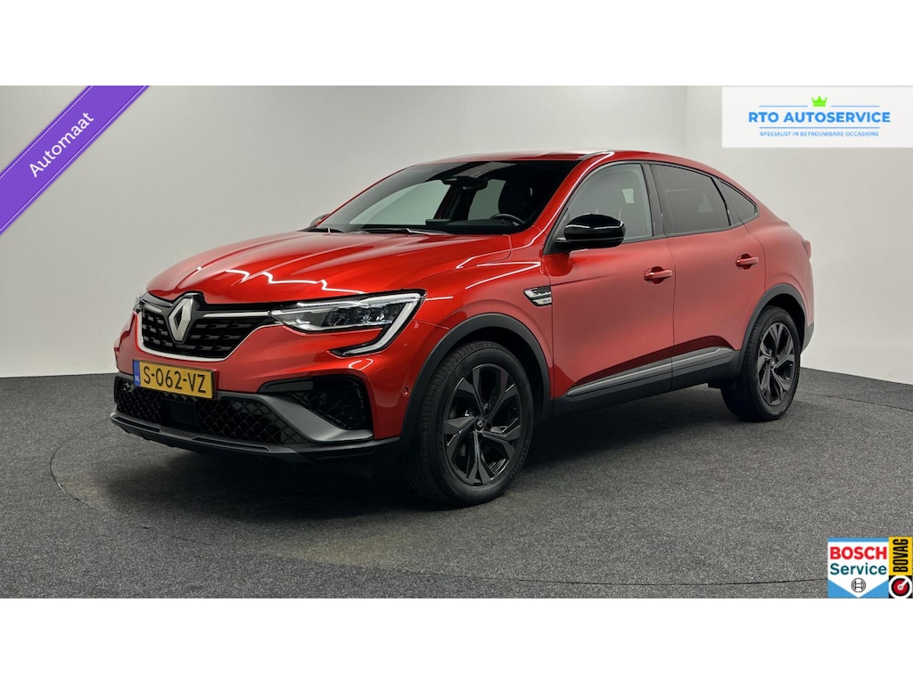 Renault Arkana 1.3 Mild Hybrid 160 R.S. line LEER CARPLAY CAMERA NAVI ADAPTIEF CRUISE.