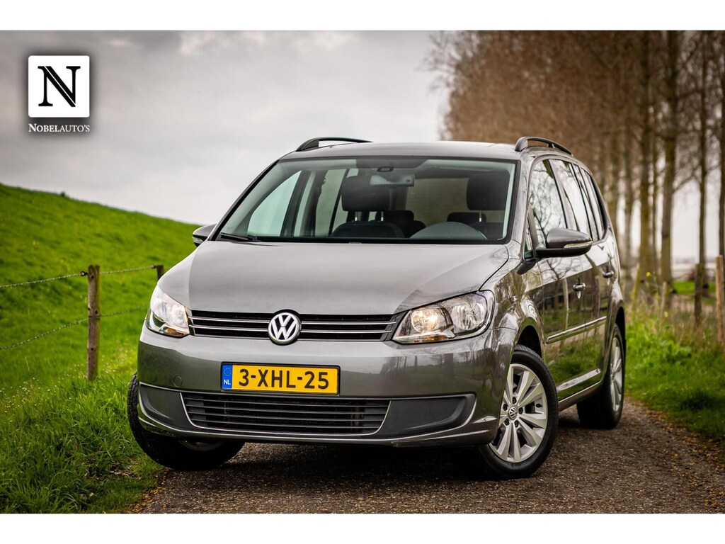 Volkswagen Touran 1.4 TGI Comfortline EcoFuel | CNG |Nap
