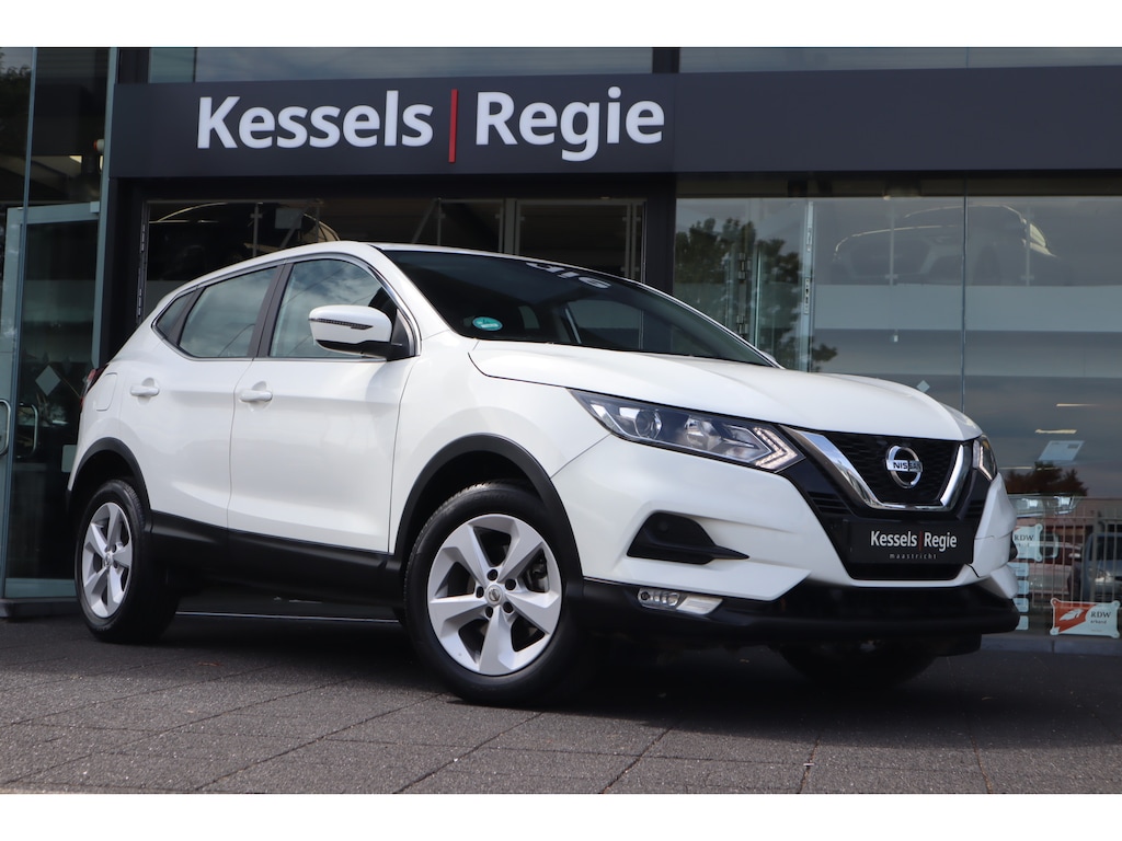 Nissan Qashqai 1.3 DIG-T | Trekhaak | Camera | Navi