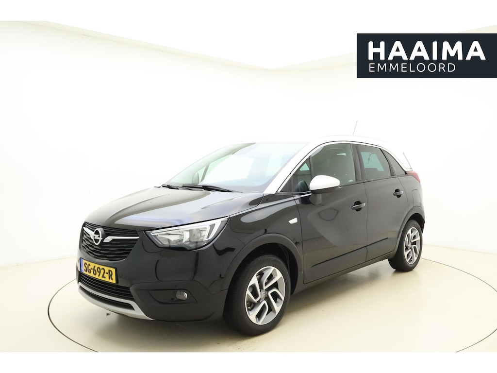 Opel Crossland X 1.2 Turbo 110pk Innovation | Navigatie  | Trekhaak | Camera | Climate control | Headup display | Keyless | Parkeersensoren | Lichtmetalen velgen