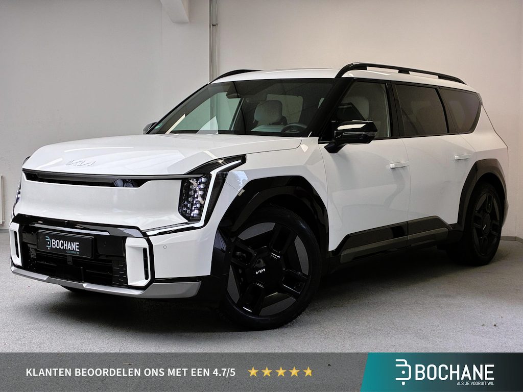 Kia EV9 Launch Edition GT-Line AWD 99.8 kWh | 7-ZITS | 98% SOH | TREKHAAK | PANO | MERIDIAN |