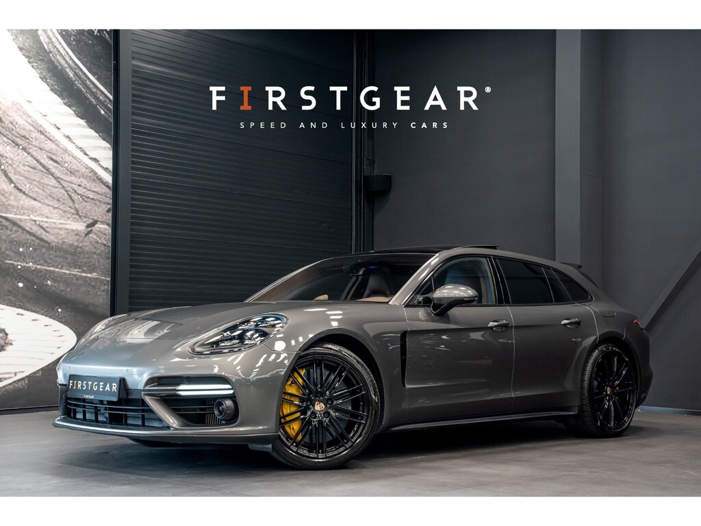 Porsche Panamera Sport Turismo 4.0 Turbo S E-Hybrid *Keramisch / Stoelventilatie / Vierwiel-besturing / Panorama / BOSE / Sport-uitlaatsysteem*
