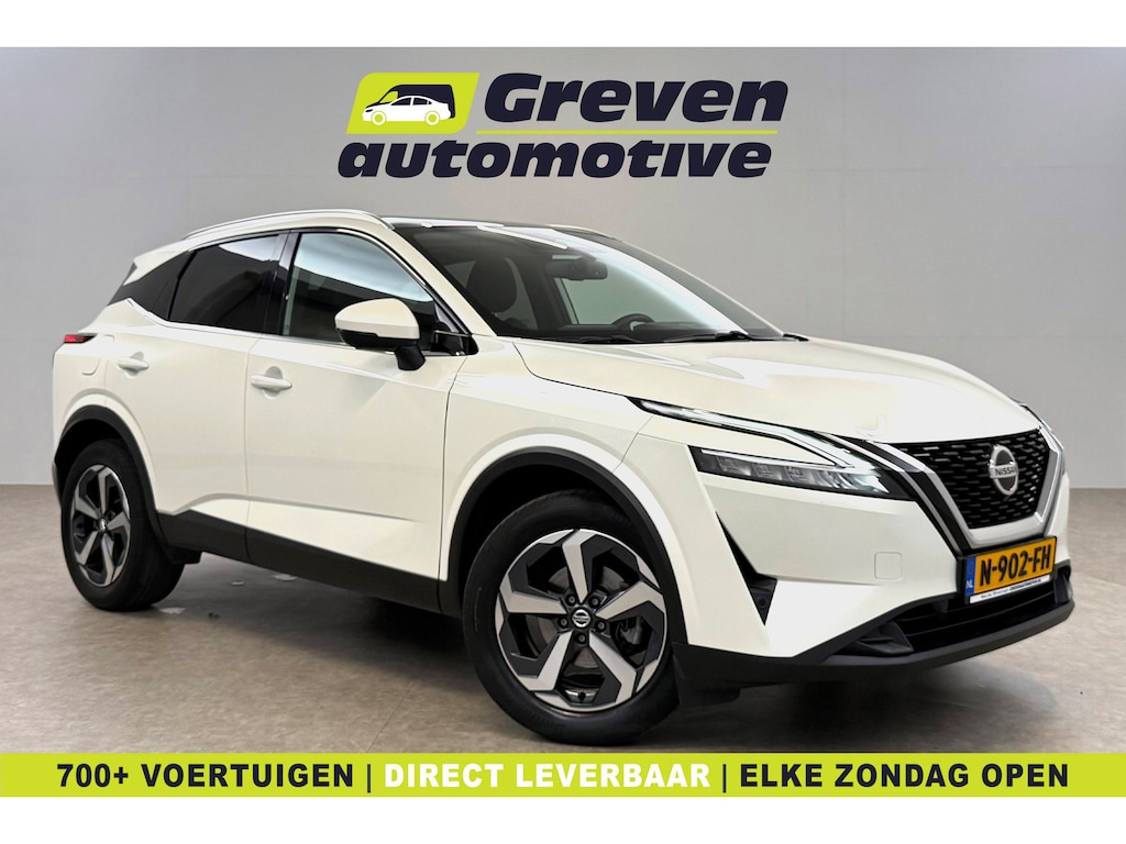 Nissan Qashqai 1.3 MHEV Premiere Edition | Pano | 360° | Virtual | HuD | Carplay | Cruise | Navi | NAP