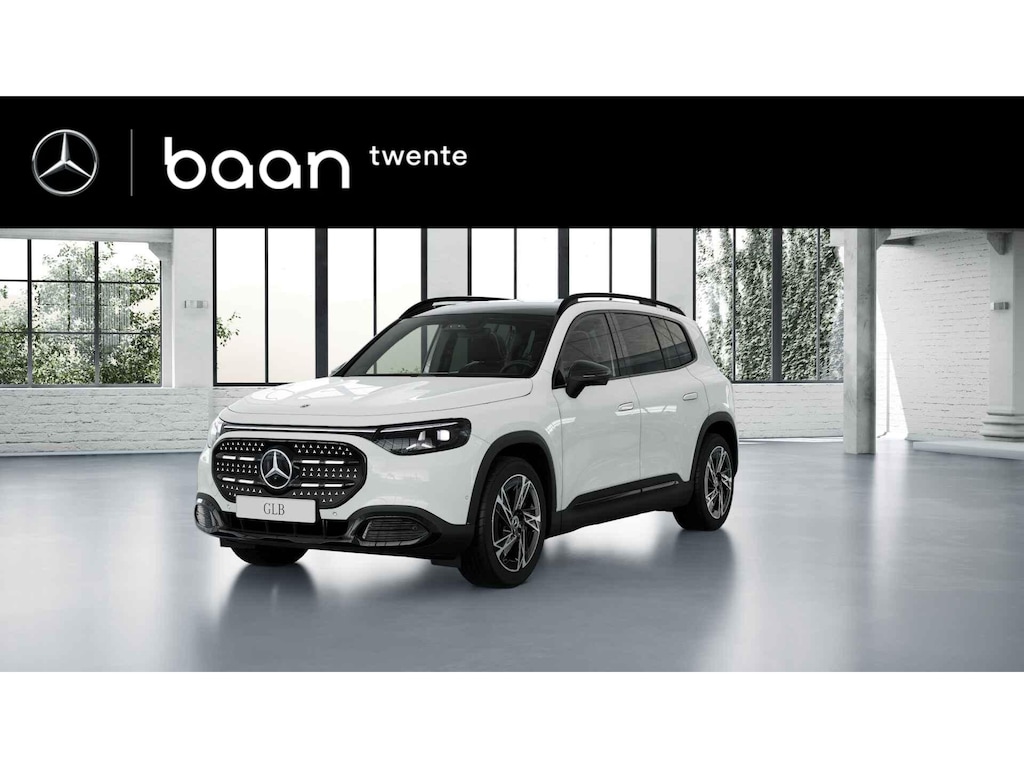 Mercedes-Benz GLB 250+ Business Solution Luxury | Vast panoramadak | Trekhaak | Derde zitrij voor 2 personen | Stoelverwarming voor | Nightpakket | Spiegelpakket
