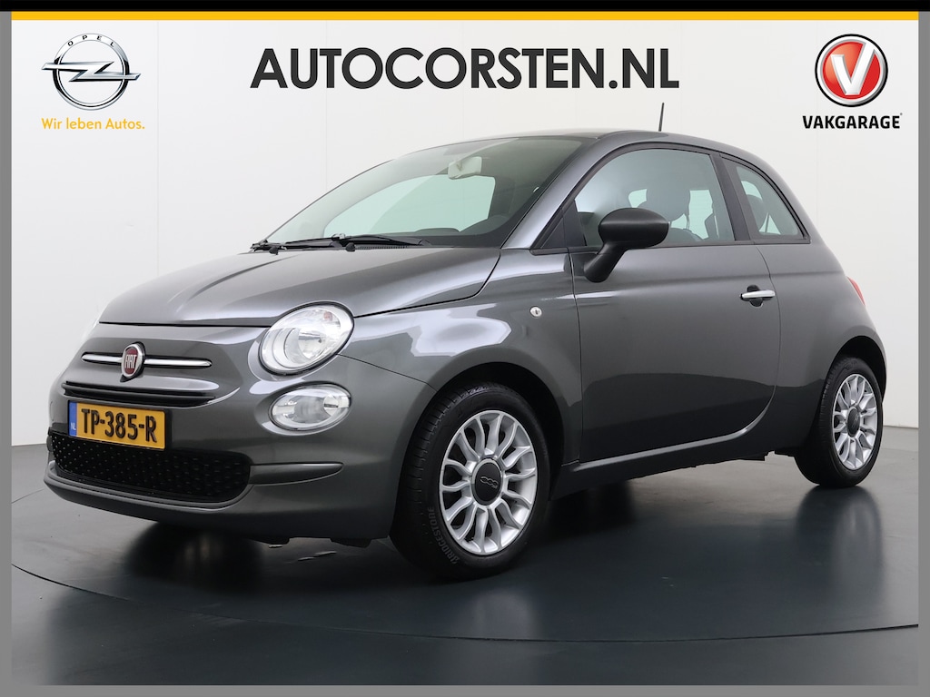 Fiat 500 1.0 TwinAir Airco Cruise Control Isofix PopStar Lmv City Steer ASR Dealeronderhouden Origineel Nederlandse Auto