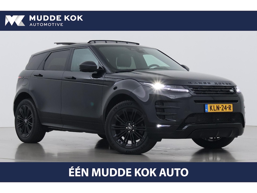 Land Rover Range Rover Evoque P270e PHEV Dynamic SE | Black Pack | Panoramadak | Meridian | ACC | 360° Camera | Stoel+Stuurverwarming
