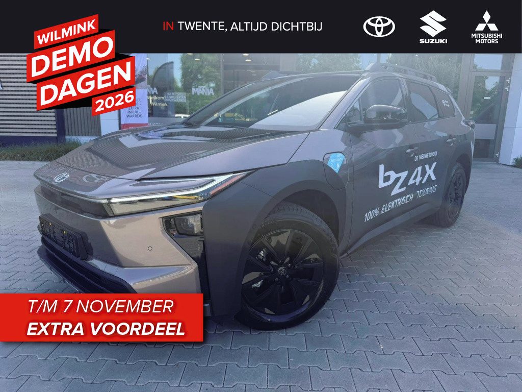 Toyota BZ4X Touring Executive AWD 75 kWh | Trekhaak