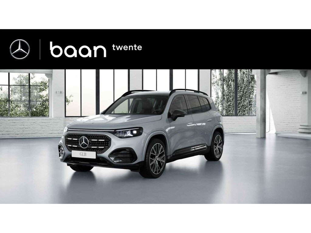 Mercedes-Benz GLB 200 Business Solution AMG | Vast panoramadak | Nightpakket | Spiegelpakket | Parkeerpakket
