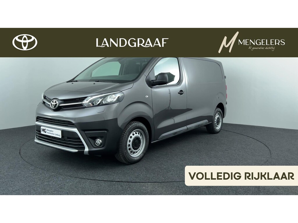 Toyota ProAce Worker 2.0 D-4D | Rijklaar | 1.743KM NAP | Uniek | Camera | Parkeersensoten| Navigatie