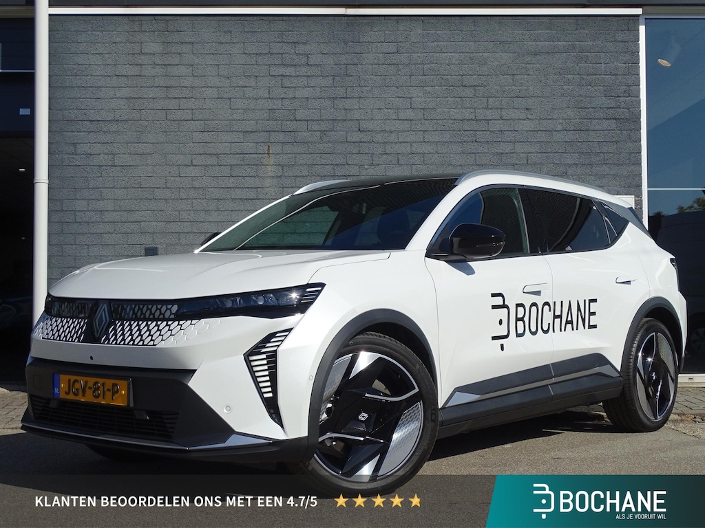 Renault Scenic E-Tech EV87 long range iconic | DEMO | HARMAN KARDON / SOLARBAY DAK / 20 INCH VELGEN