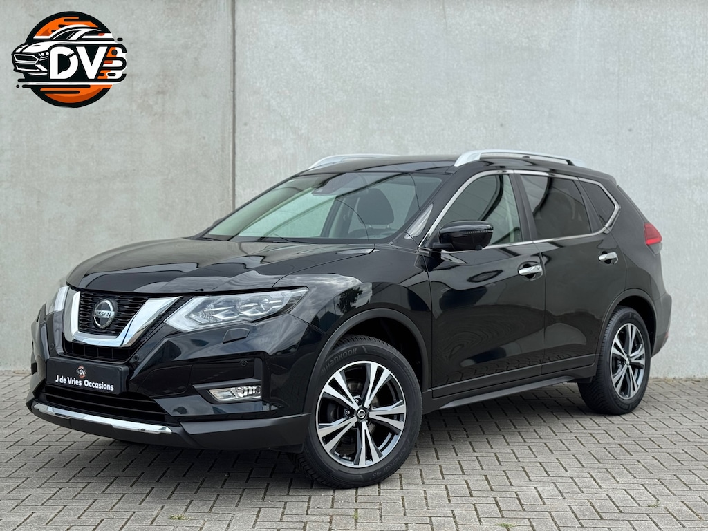 Nissan X-Trail 1.3 DIG-T Tekna DEALER OH AUTOMAAT GLAZEN DAK CAMERA LED