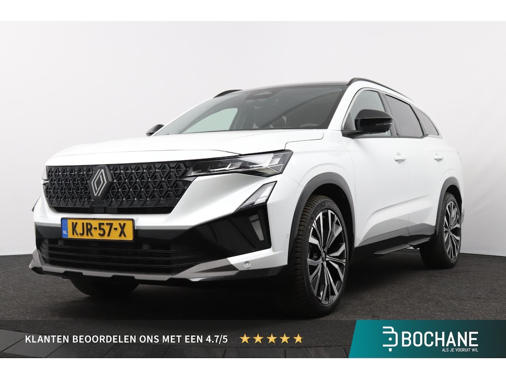 Renault Espace E-Tech full hybrid 200 iconic 5p. | DEMO | Panoramadak | HK | Wegklap trekhaak | Matrix LED | HUD | All Season