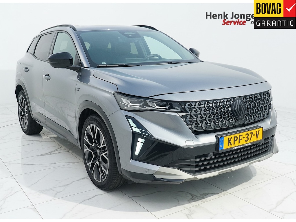 Renault Austral 1.2 E-Tech full hybrid 200 esprit Alpine Rijklaar + Fabrieksgarantie Henk Jongen Auto's in Helmond,  al 50 jaar service zoals 't hoort!