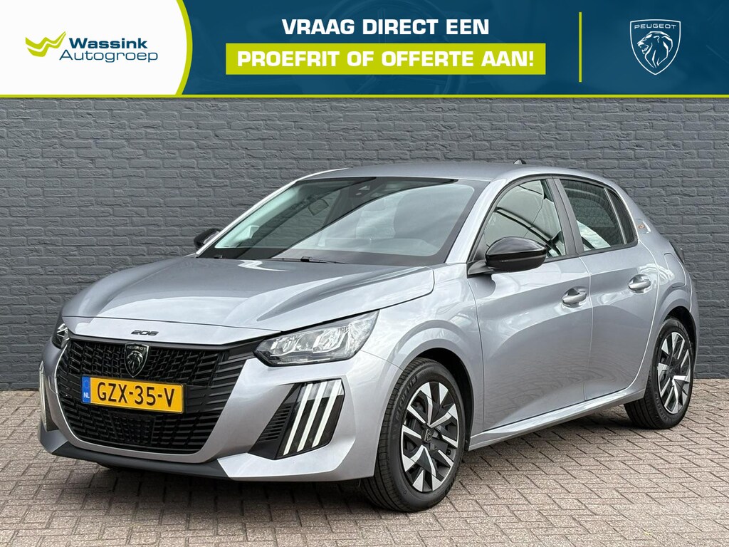 Peugeot 208 1.2 PureTech 75 Style | Apple CarPlay| Navigatie| Cruise Control | Lane Assist | Parkeersensoren Achter |