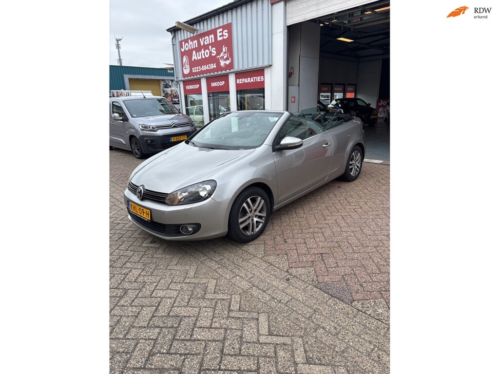 Volkswagen Golf Cabriolet 1.4 TSI
