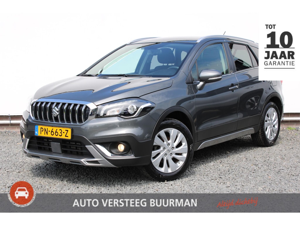 Suzuki S-Cross 1.4 Boosterjet Rhino Trekhaak, Dealer onderhouden, Applecarplay/Androidauto