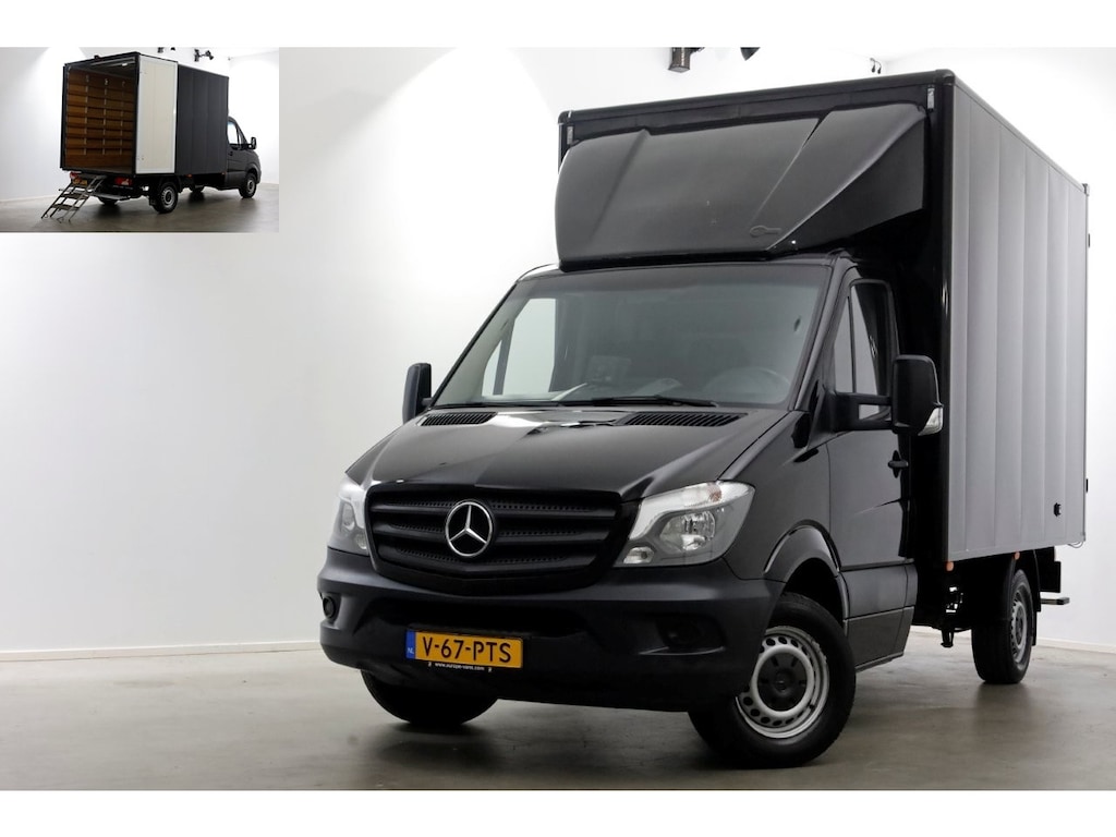 Mercedes-Benz Sprinter 313 CDI 130pk L2H1 Bakwagen met achterdeuren H230cm 1.188kg laadvermogen 11-2015