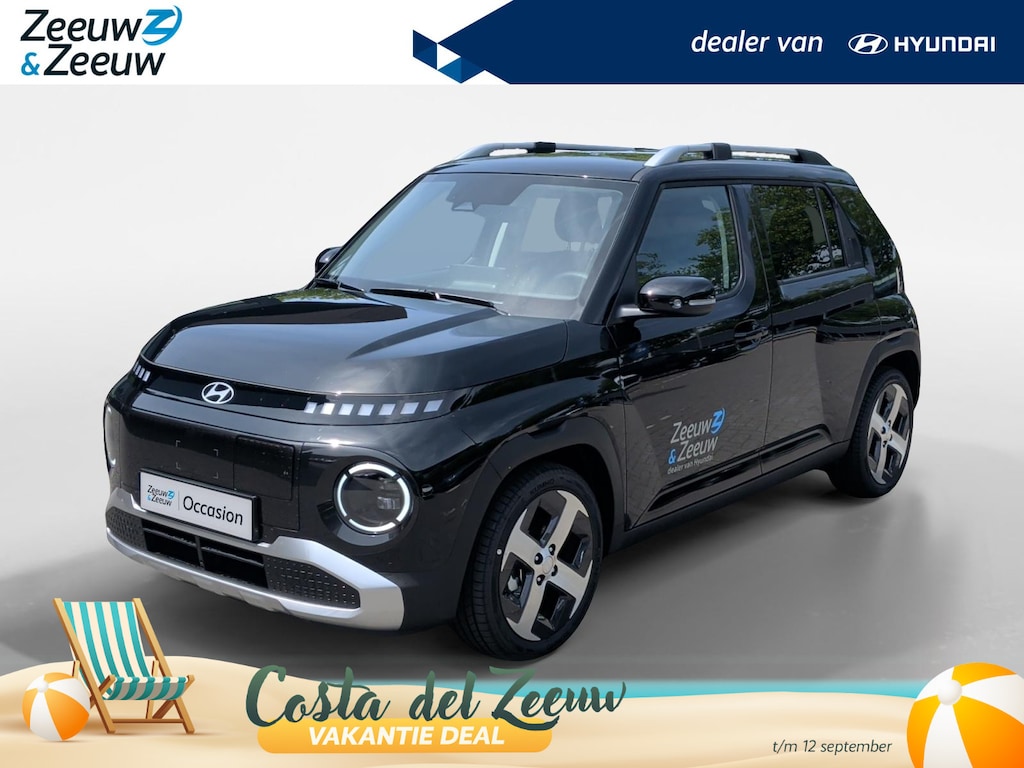 Hyundai Inster Evolve Sky 49 kWh | Demo | Schuif/kanteldak | SUPER GAVE UITVOERING! Incl fabrieksgarantie!